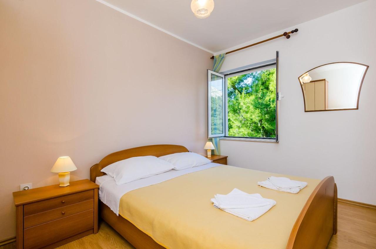 Apartment & Rooms Villa Katarina Slano Eksteriør bilde